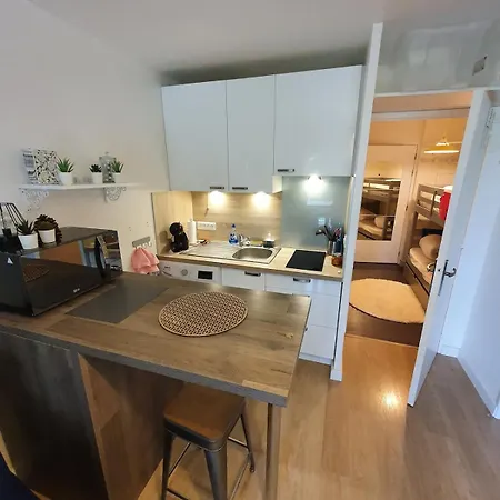 Appartement Magnifique 4pers 10 Min à Pied De La La Baule-Escoublac